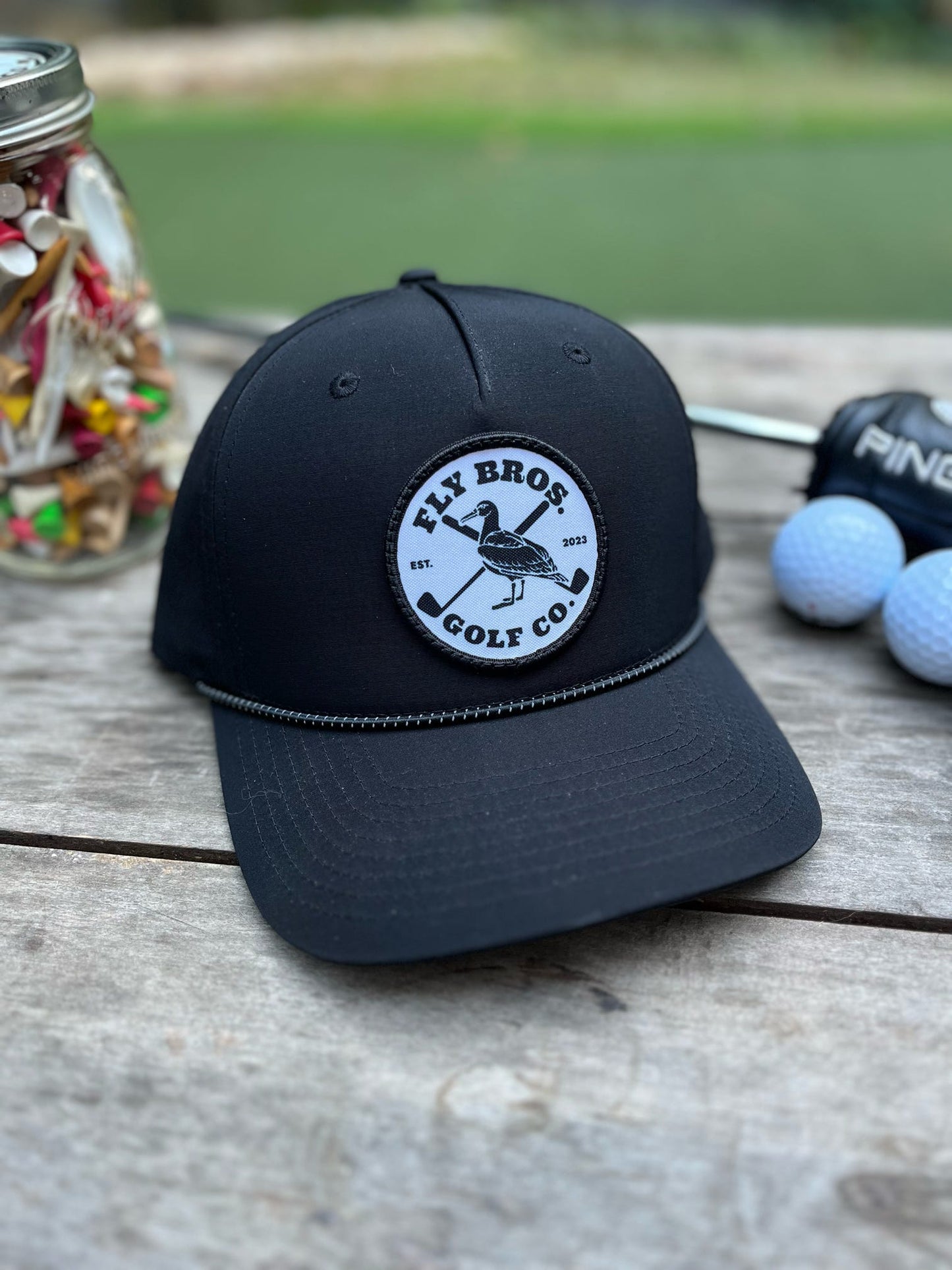 Black Albatross Patch