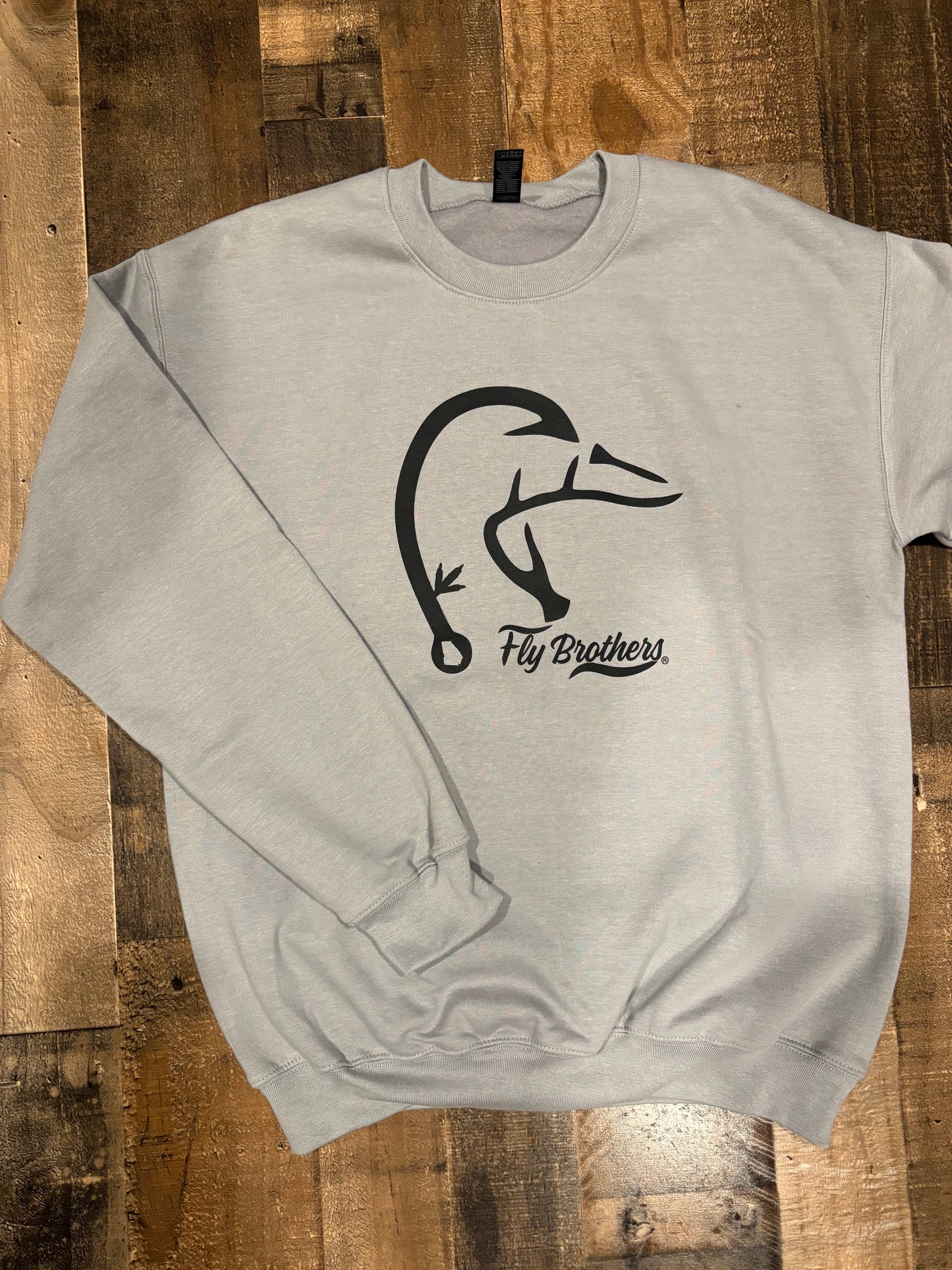 Cement Duckhead Crewneck