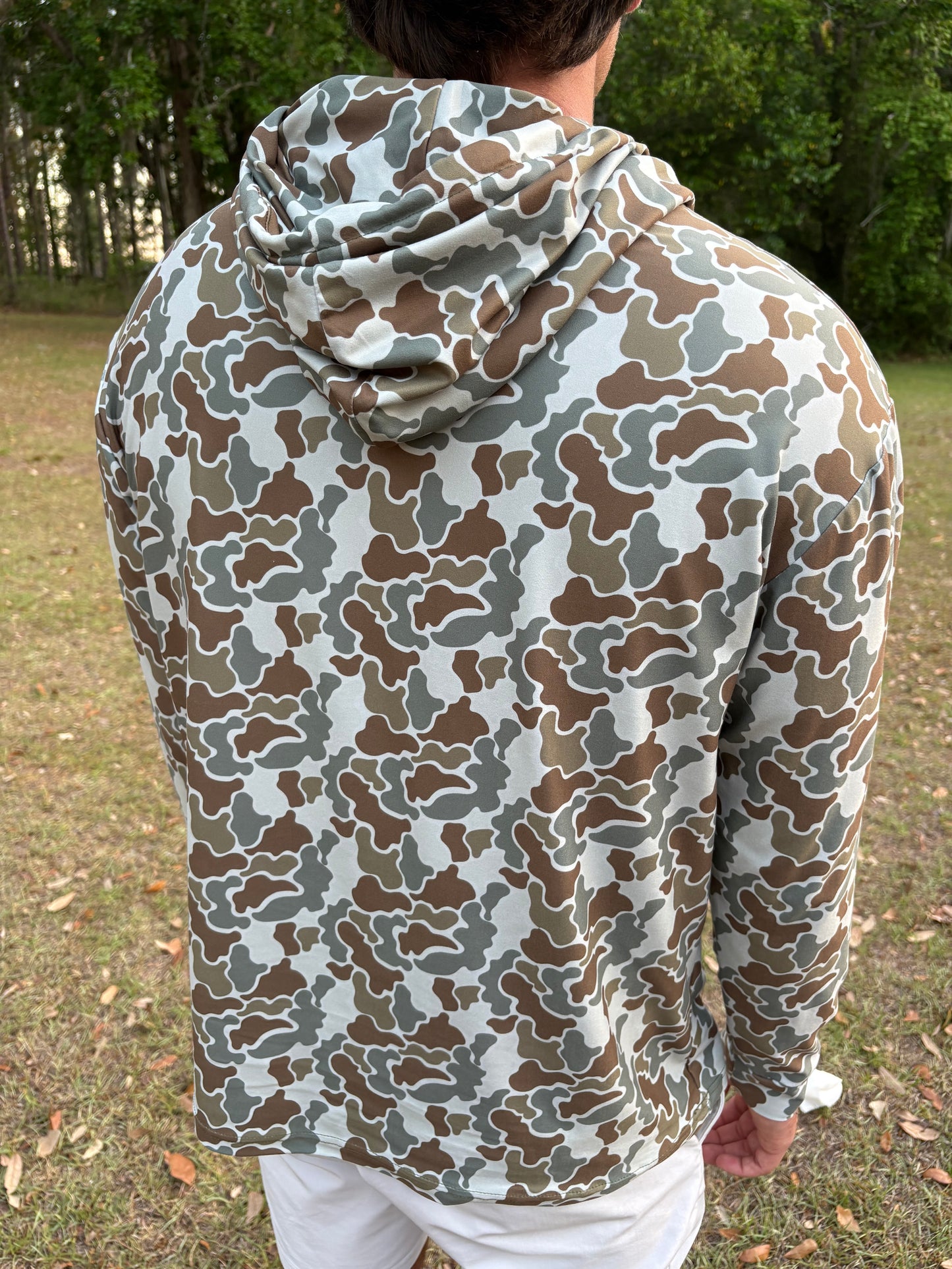 Brown Camo Hoodie