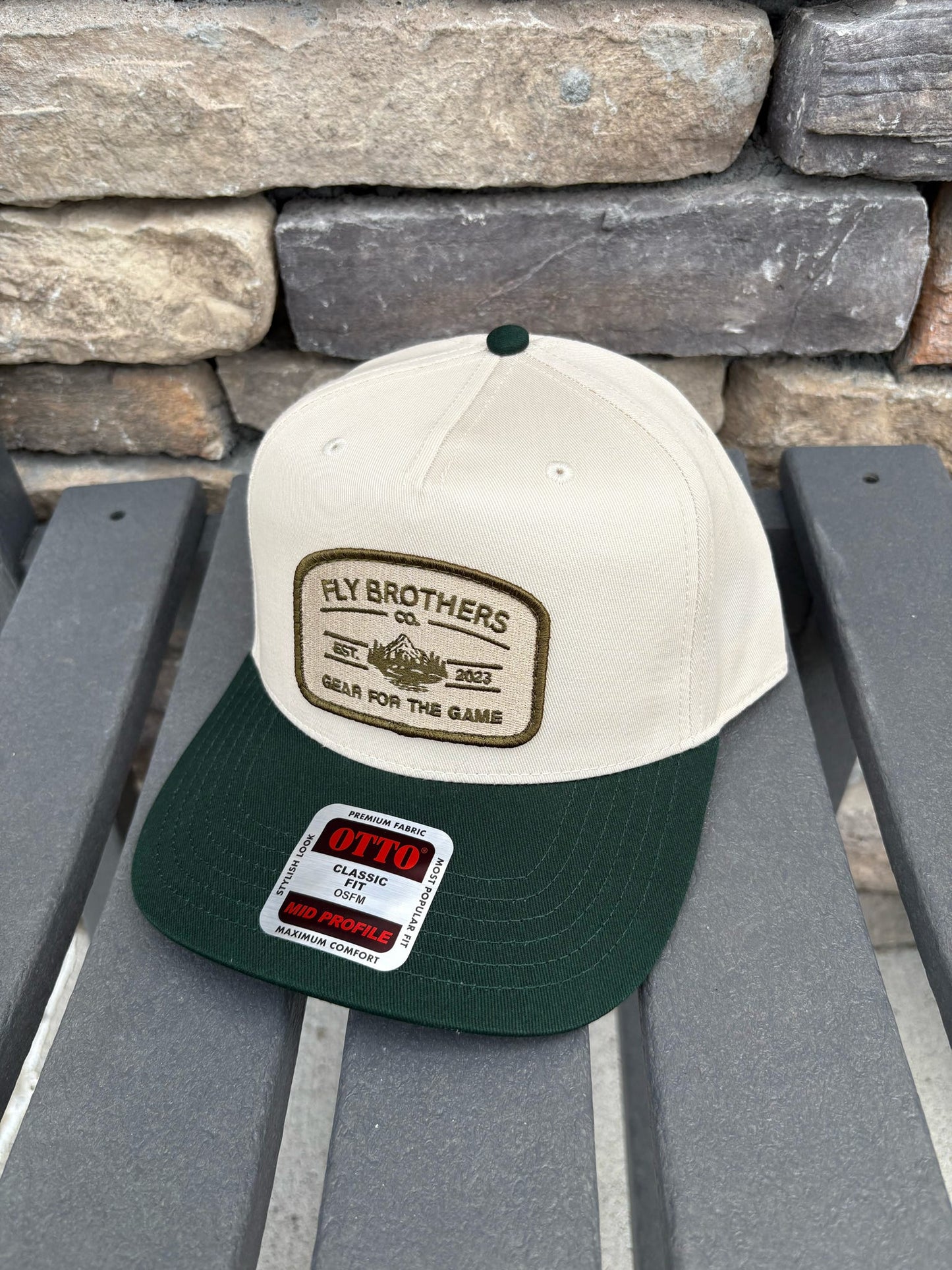 Army Green Patch 25”