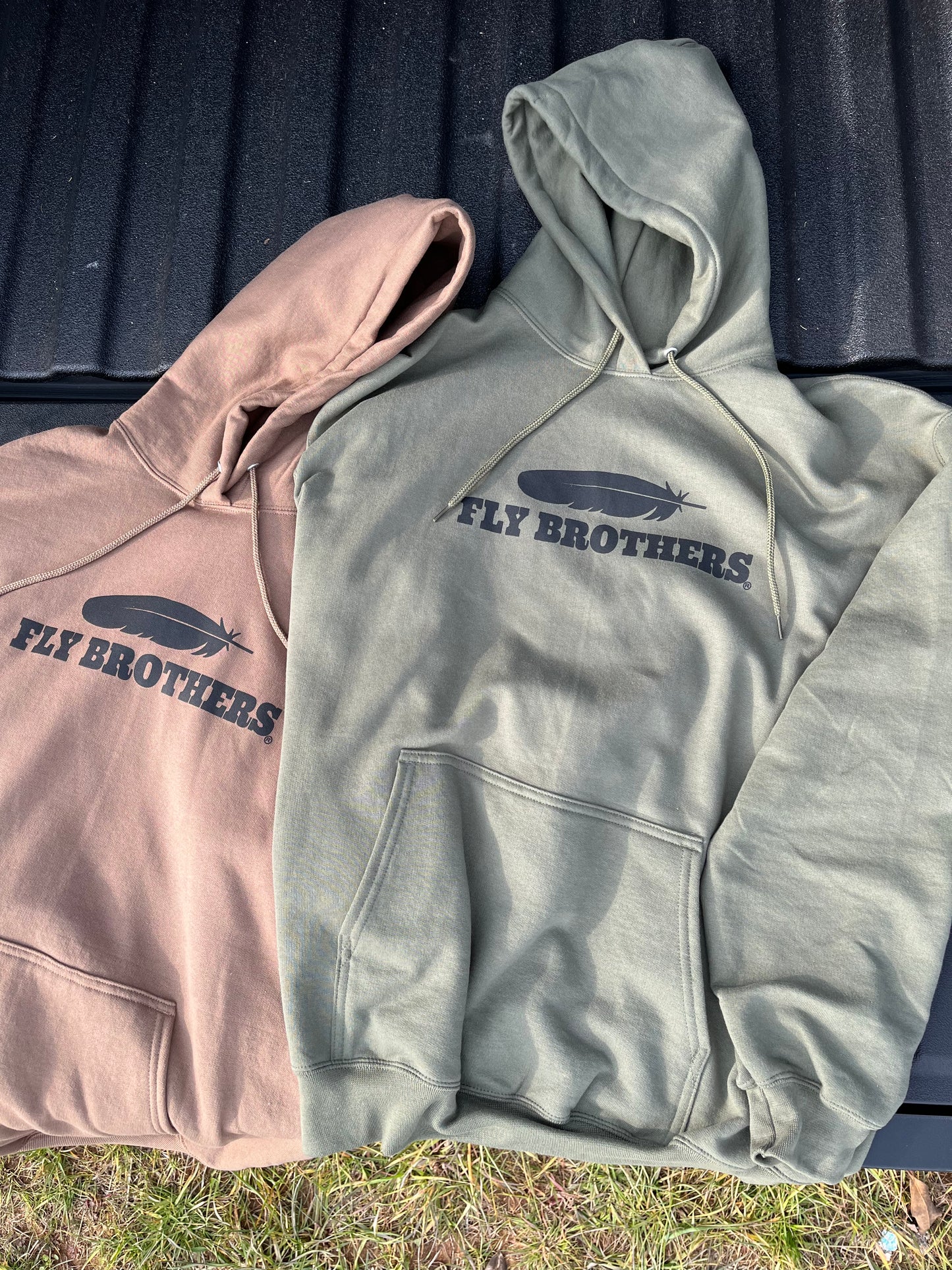 Woodland Brown Hoodie