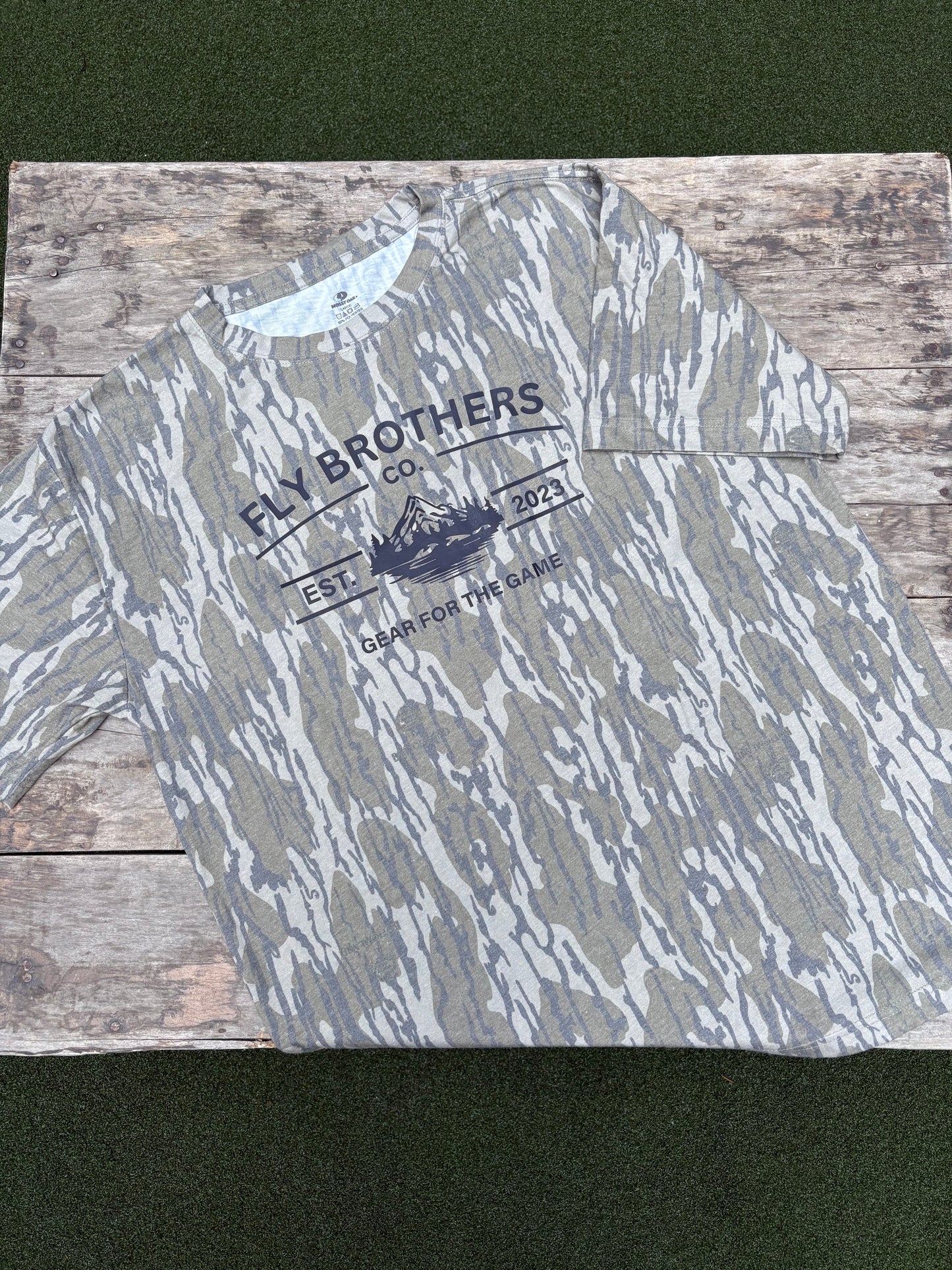 Mossy Oak Bottom Land Camo Tee