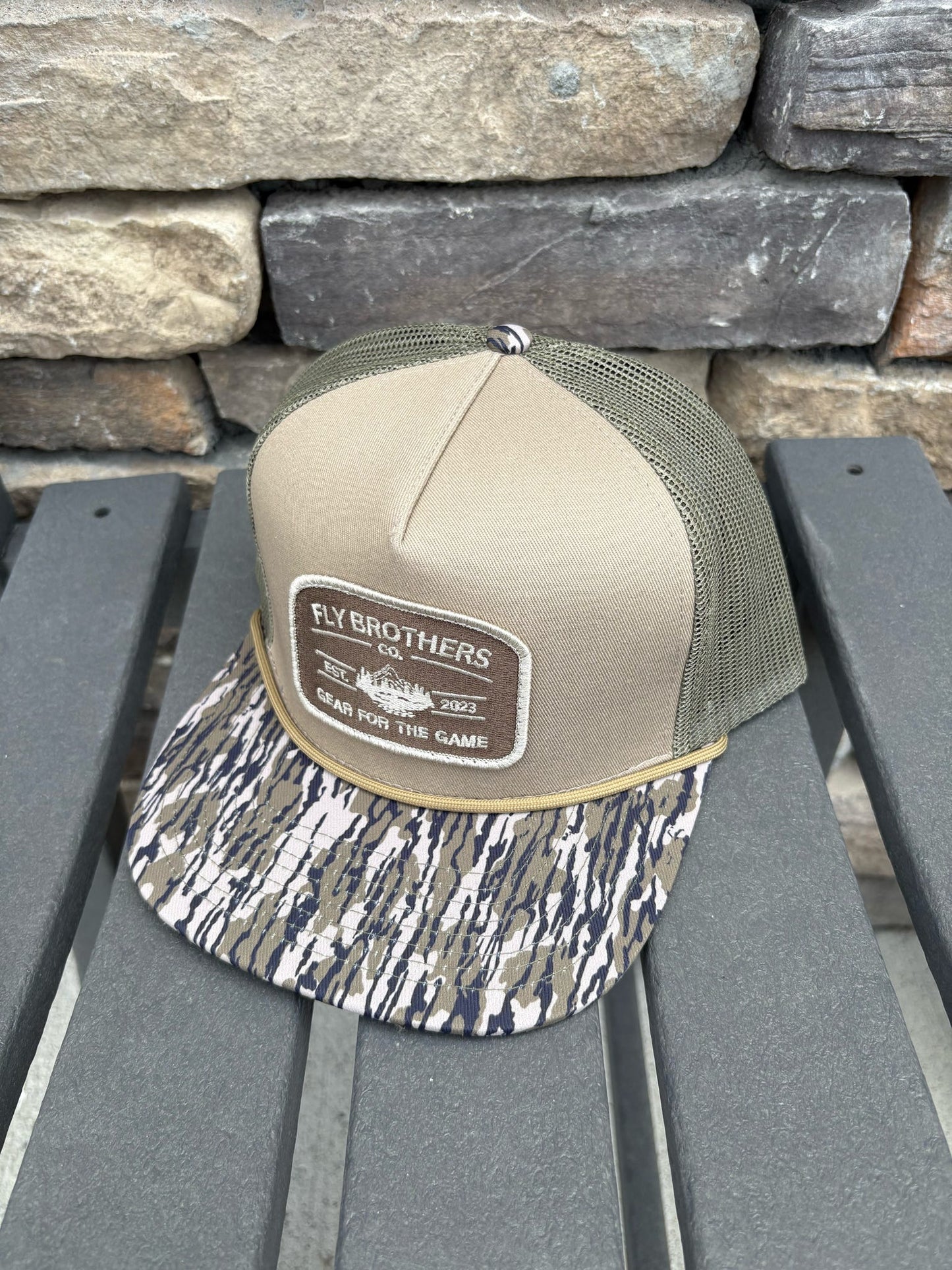 Tan and Camo Patch ‘25