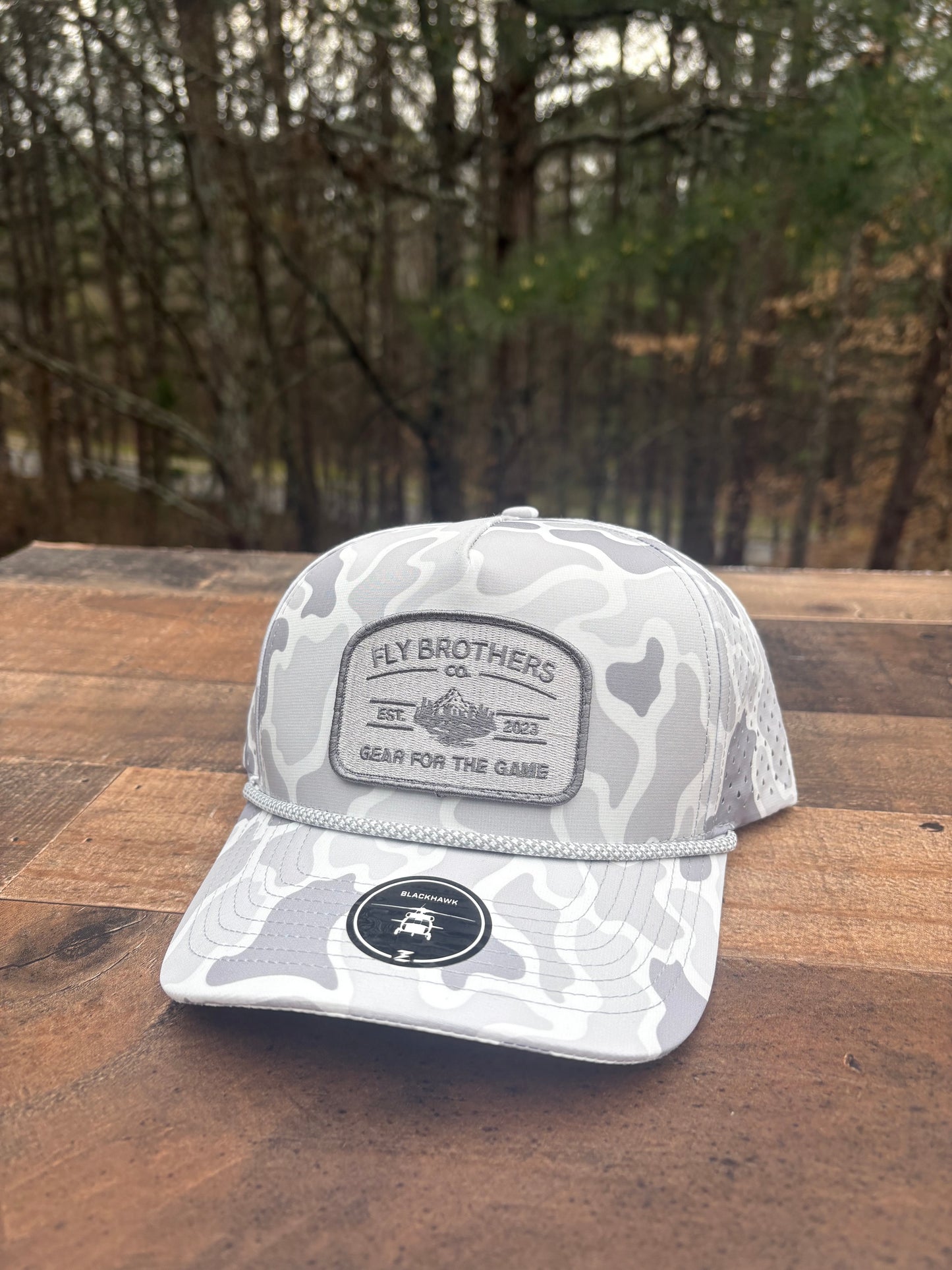 Ice Camo Patch ‘25