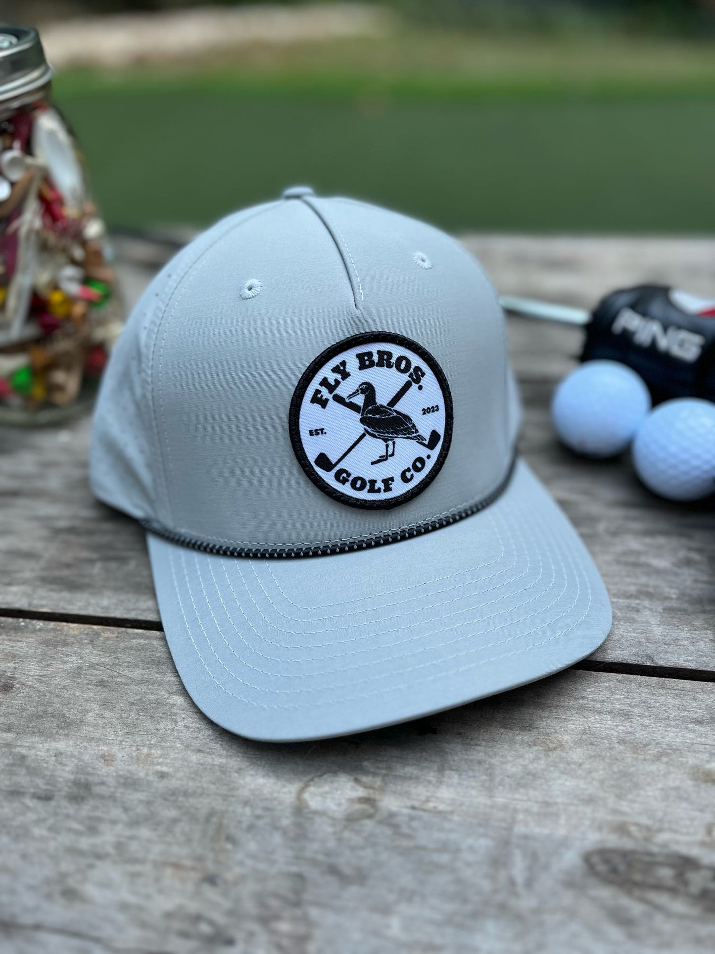 Grey Albatross Patch