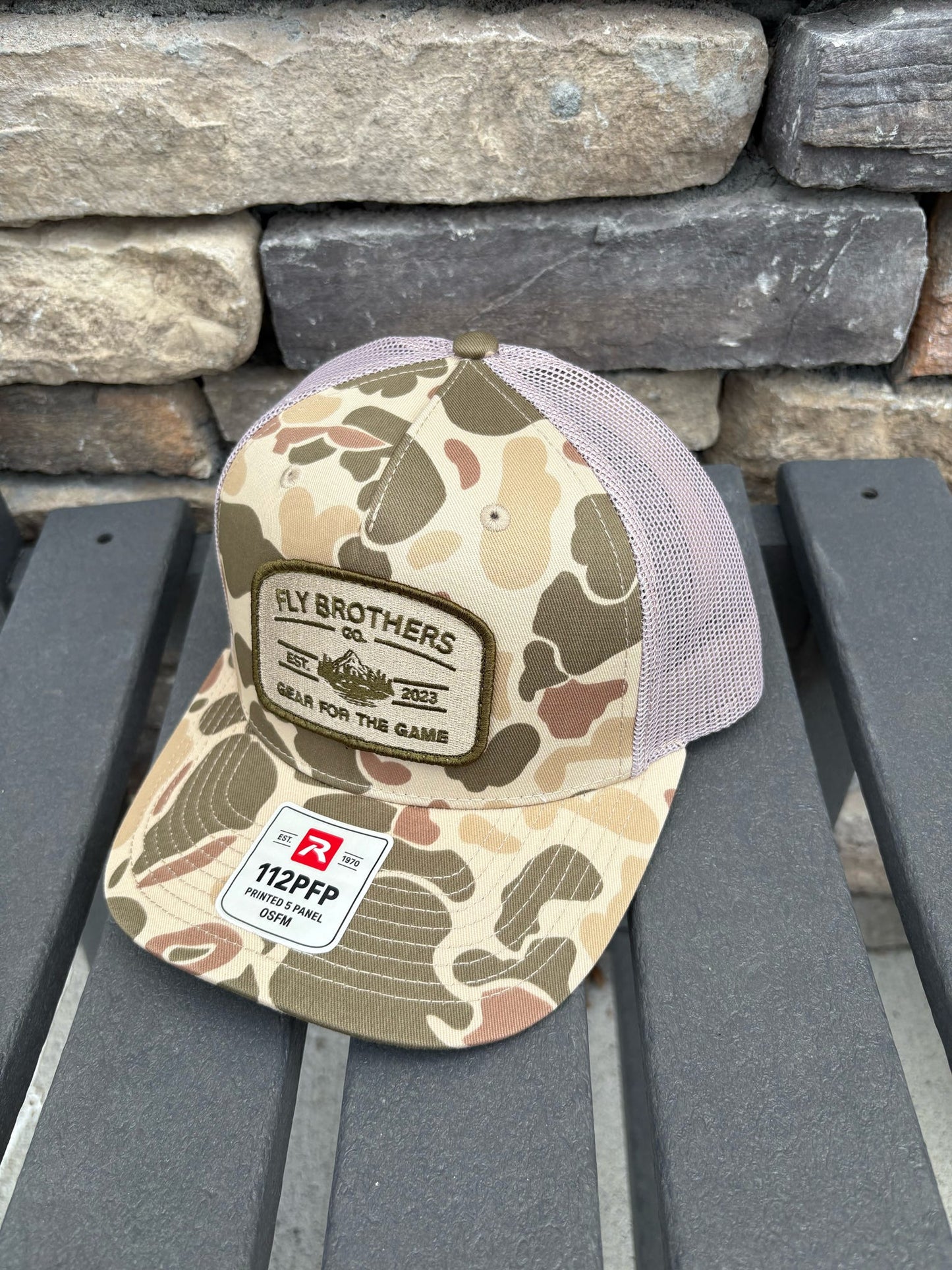 Harvest Camo Patch ‘25