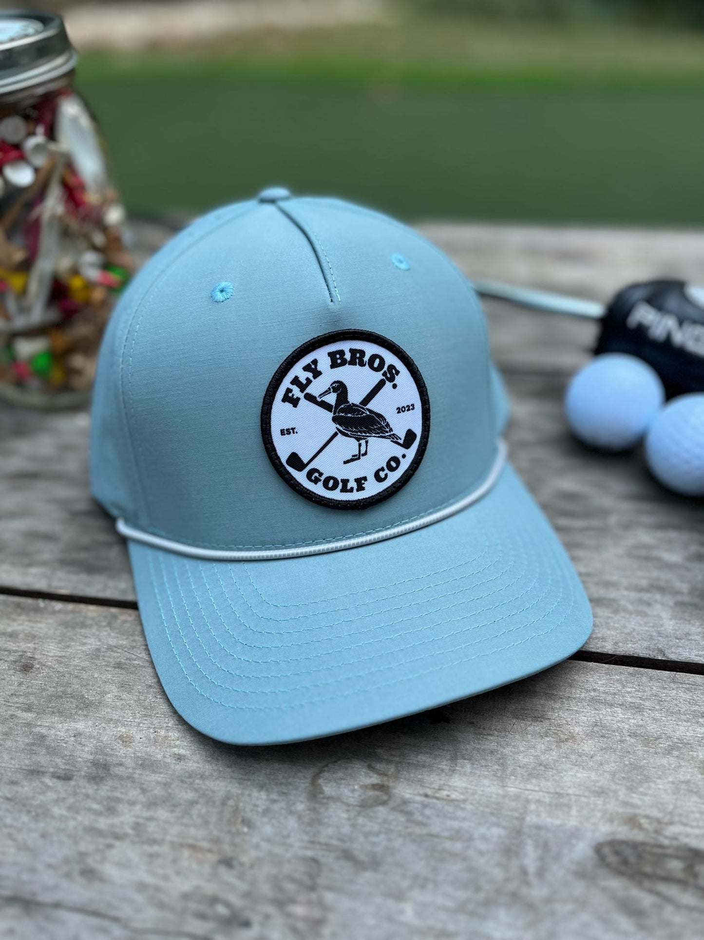 Smoke Blue Albatross Patch