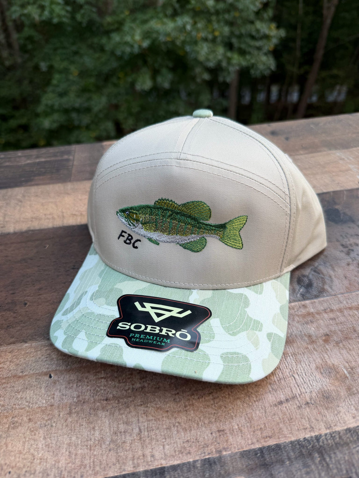 7 Panel Green Camo FBC ‘26