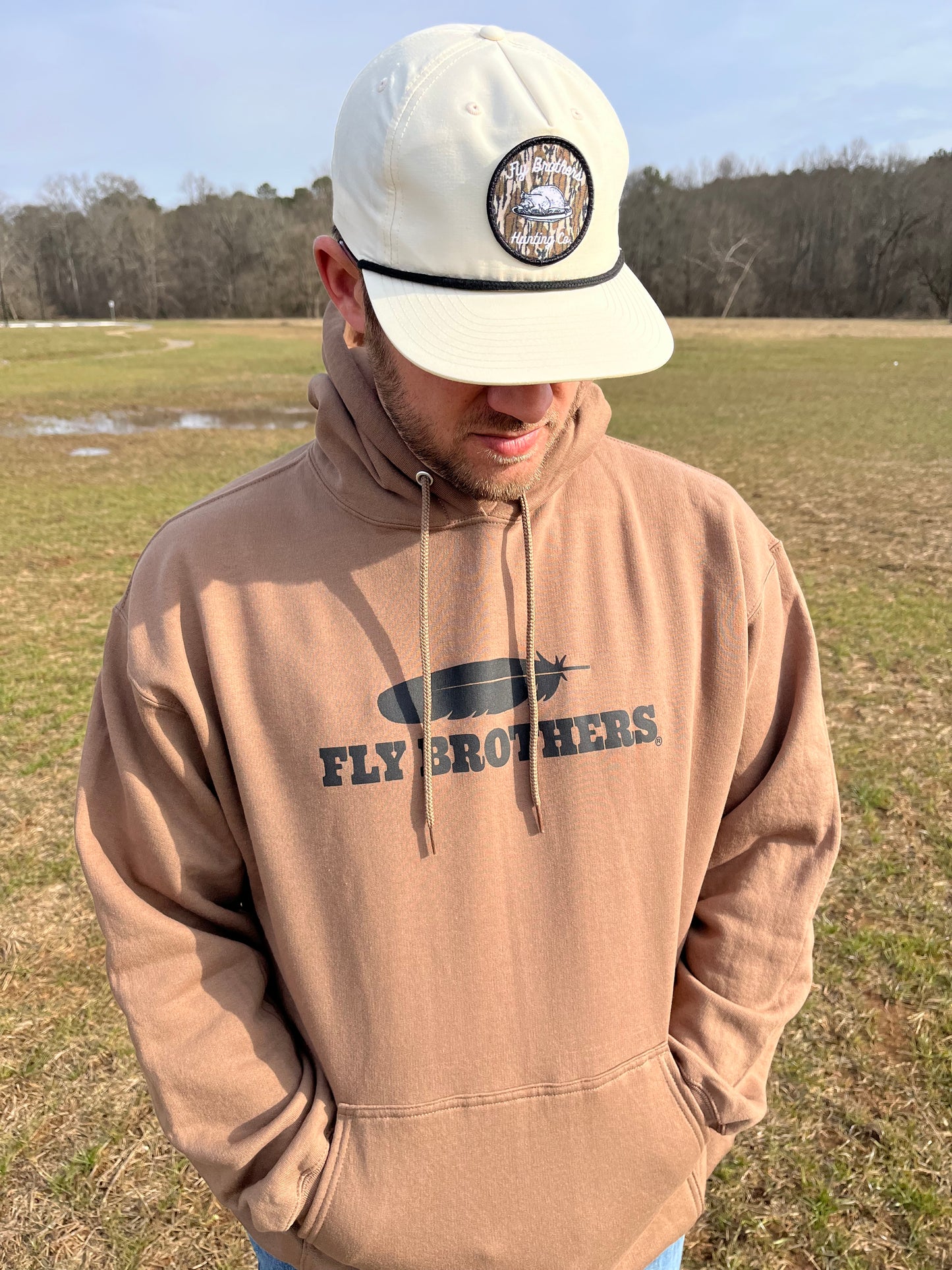 Woodland Brown Hoodie