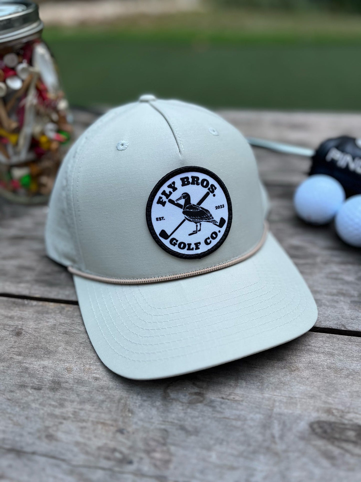 Khaki Albatross Patch