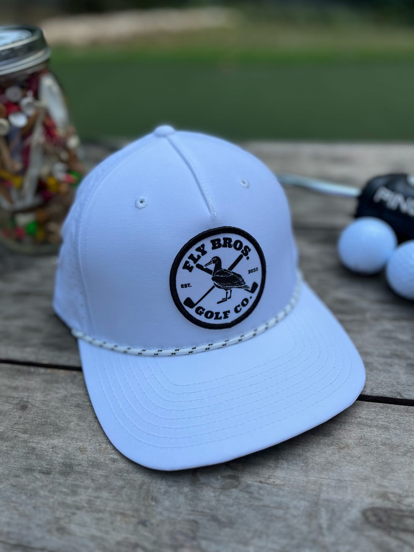 White Albatross Patch