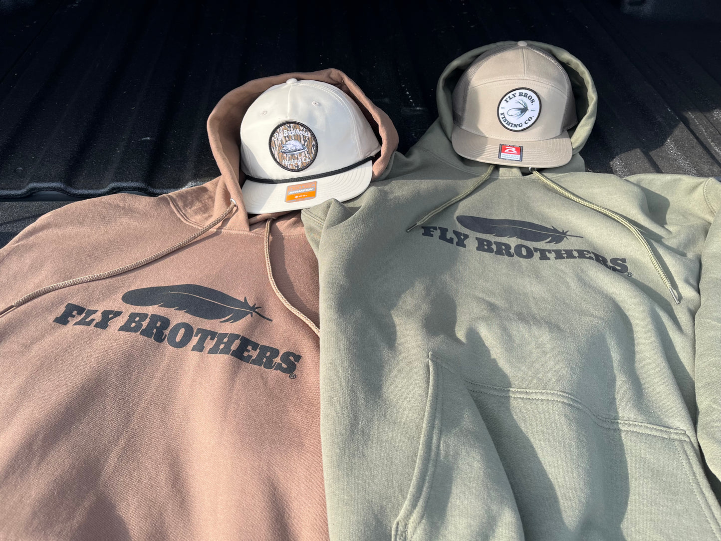 Woodland Brown Hoodie