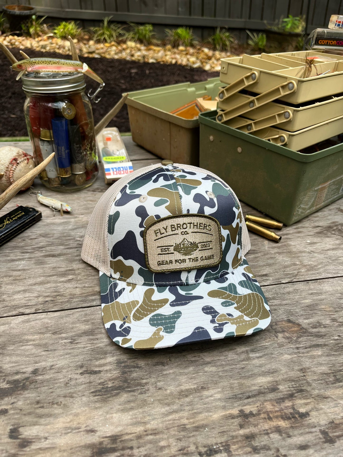 Olive Oil Camo Patch