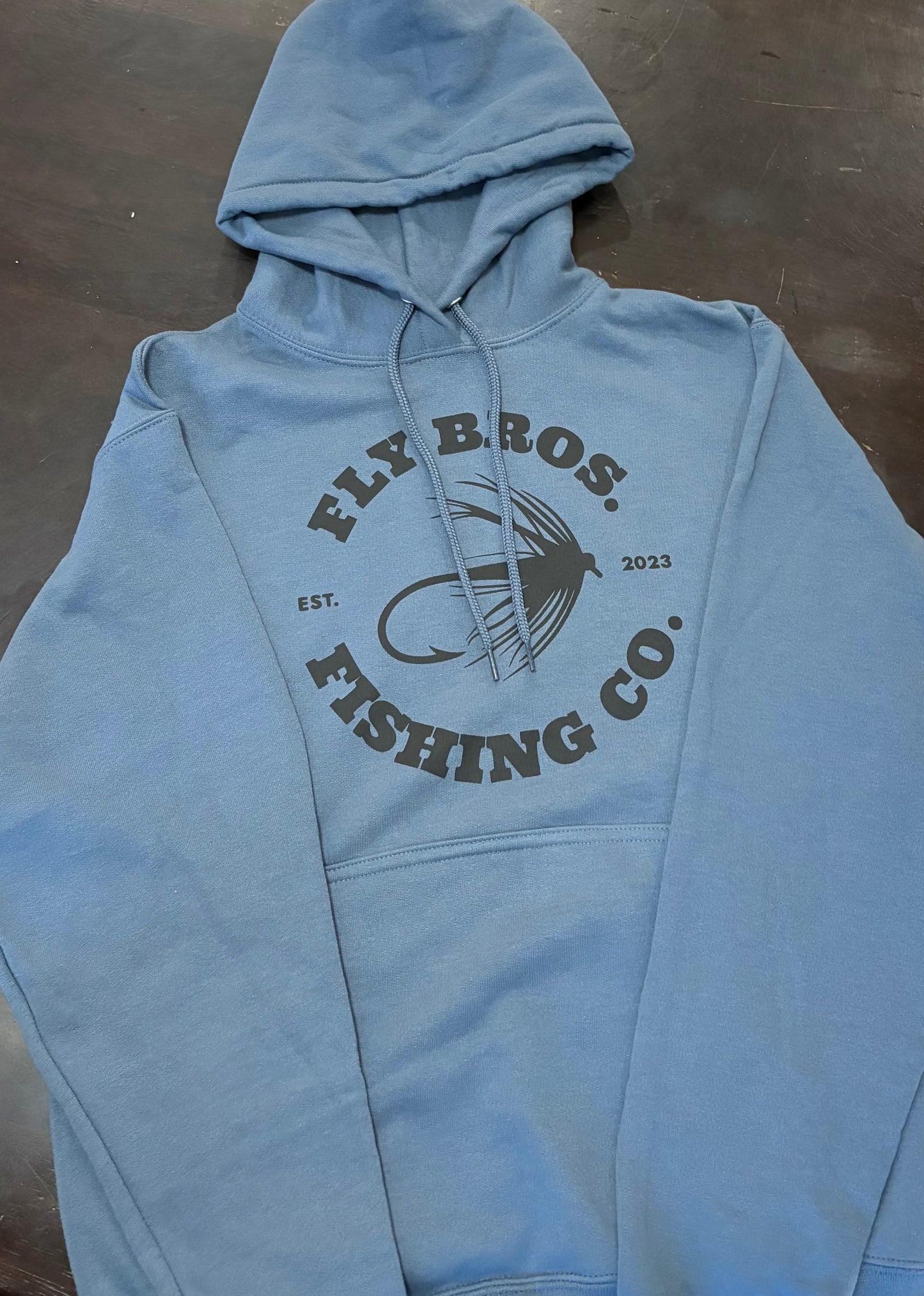 Steel Blue OG Fly Hoodie