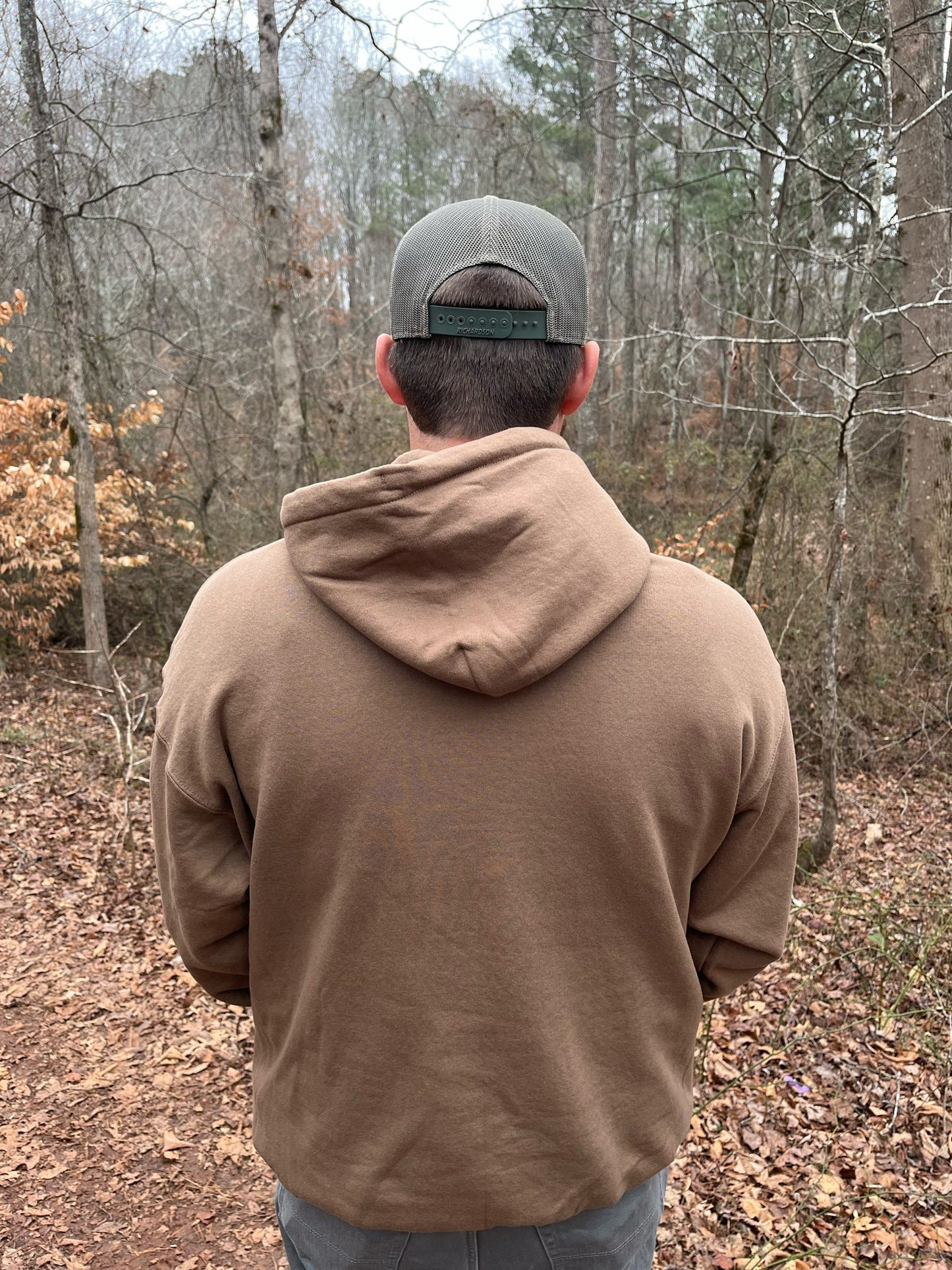 Woodland Brown Hoodie