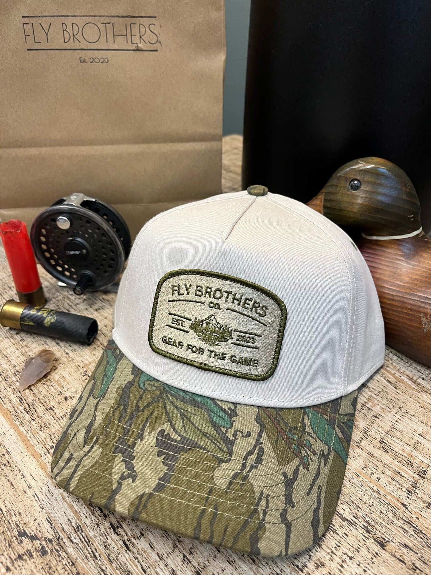 Cream and Greenleaf Bill Patch