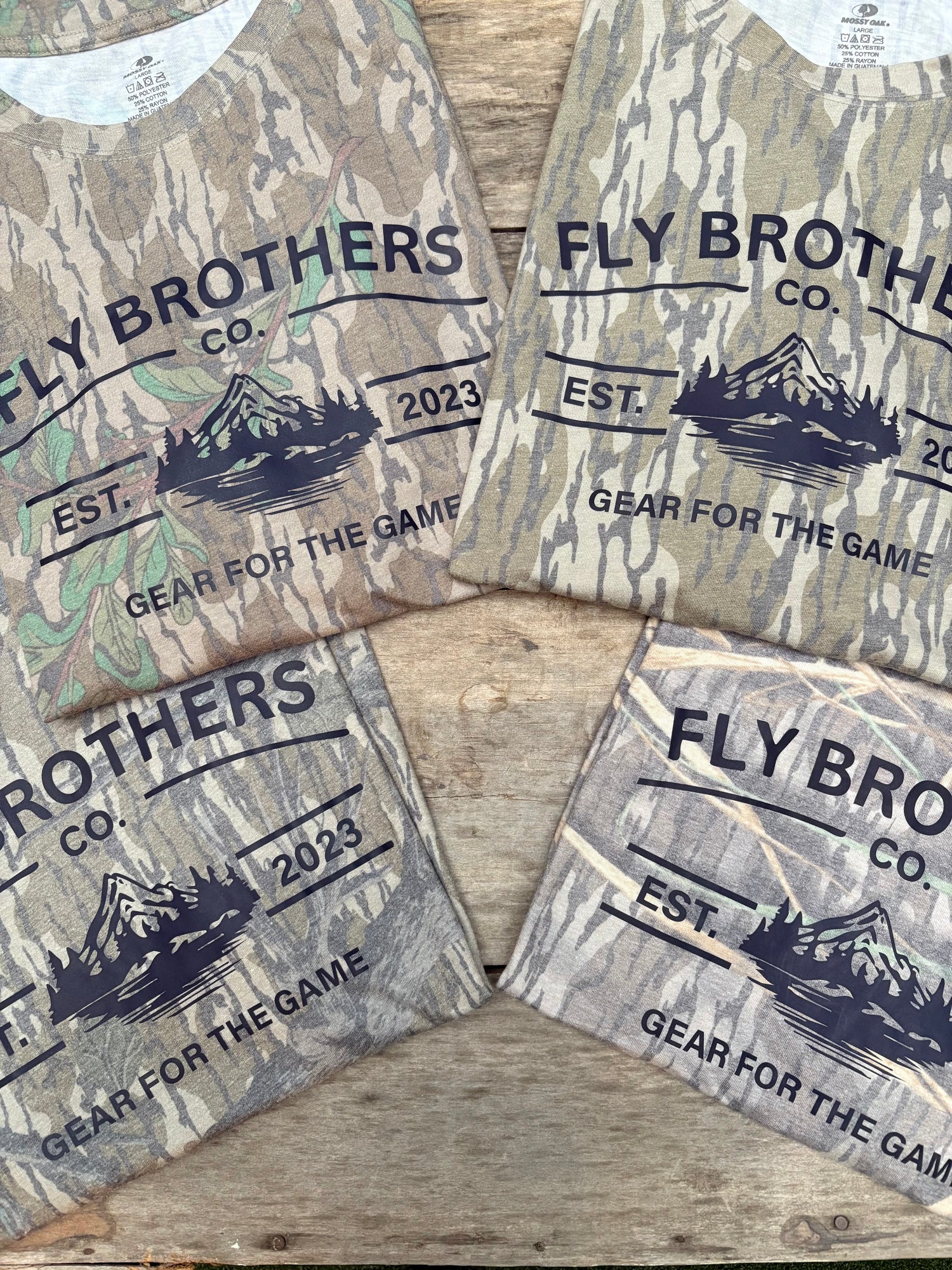 Mossy Oak Tee