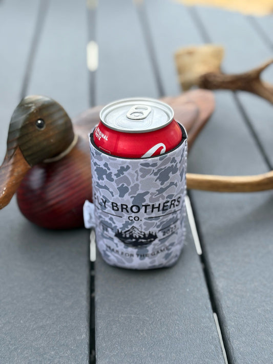 Grey Camo Koozie