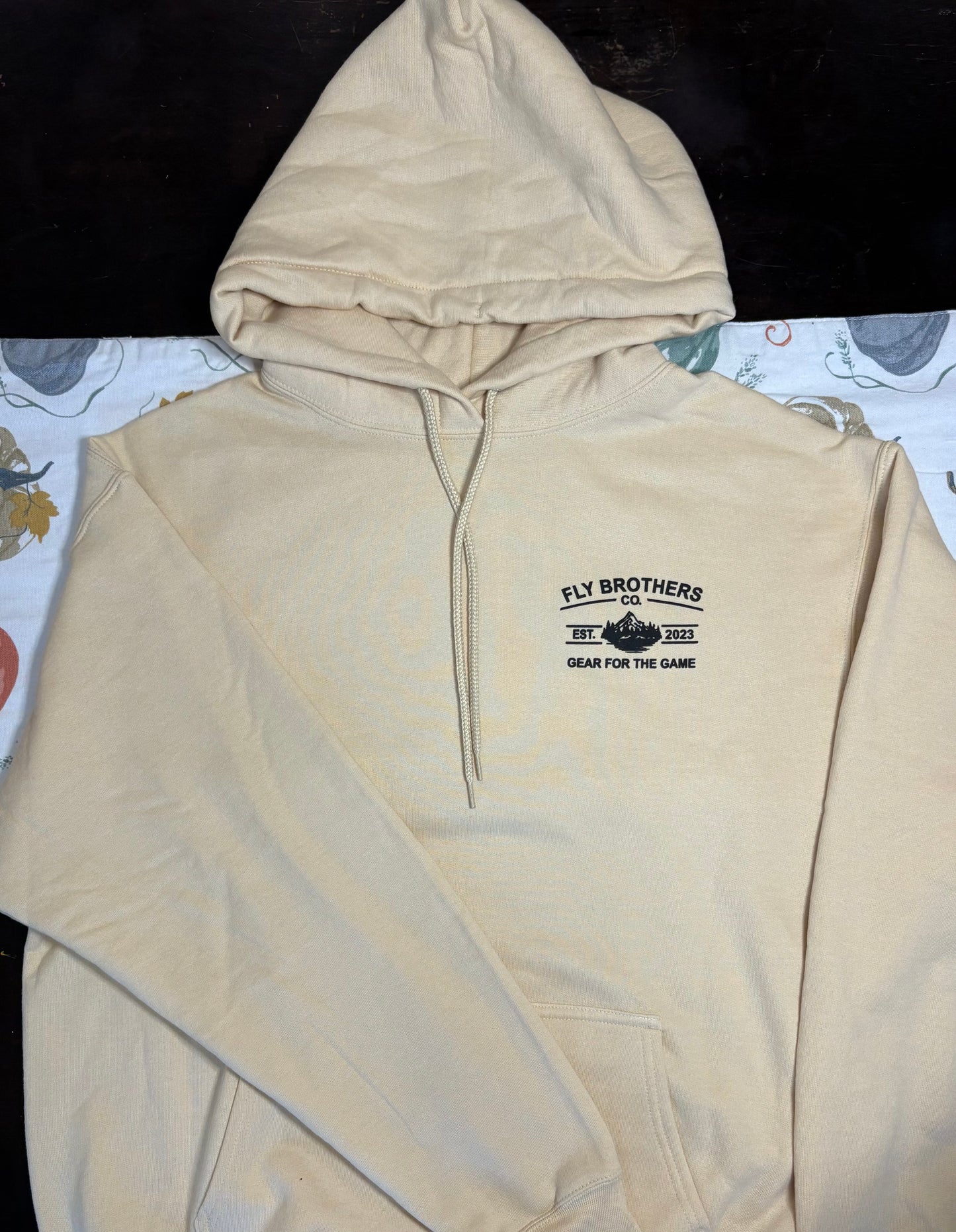 Crème Patch 25 Hoodie