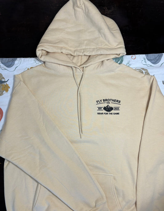Crème Patch 25 Hoodie