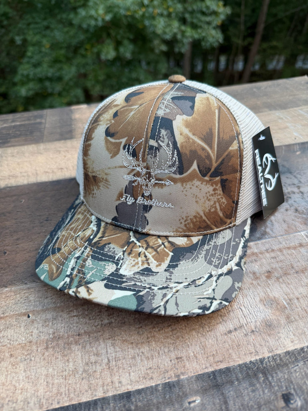 Leafy Camo Antlers