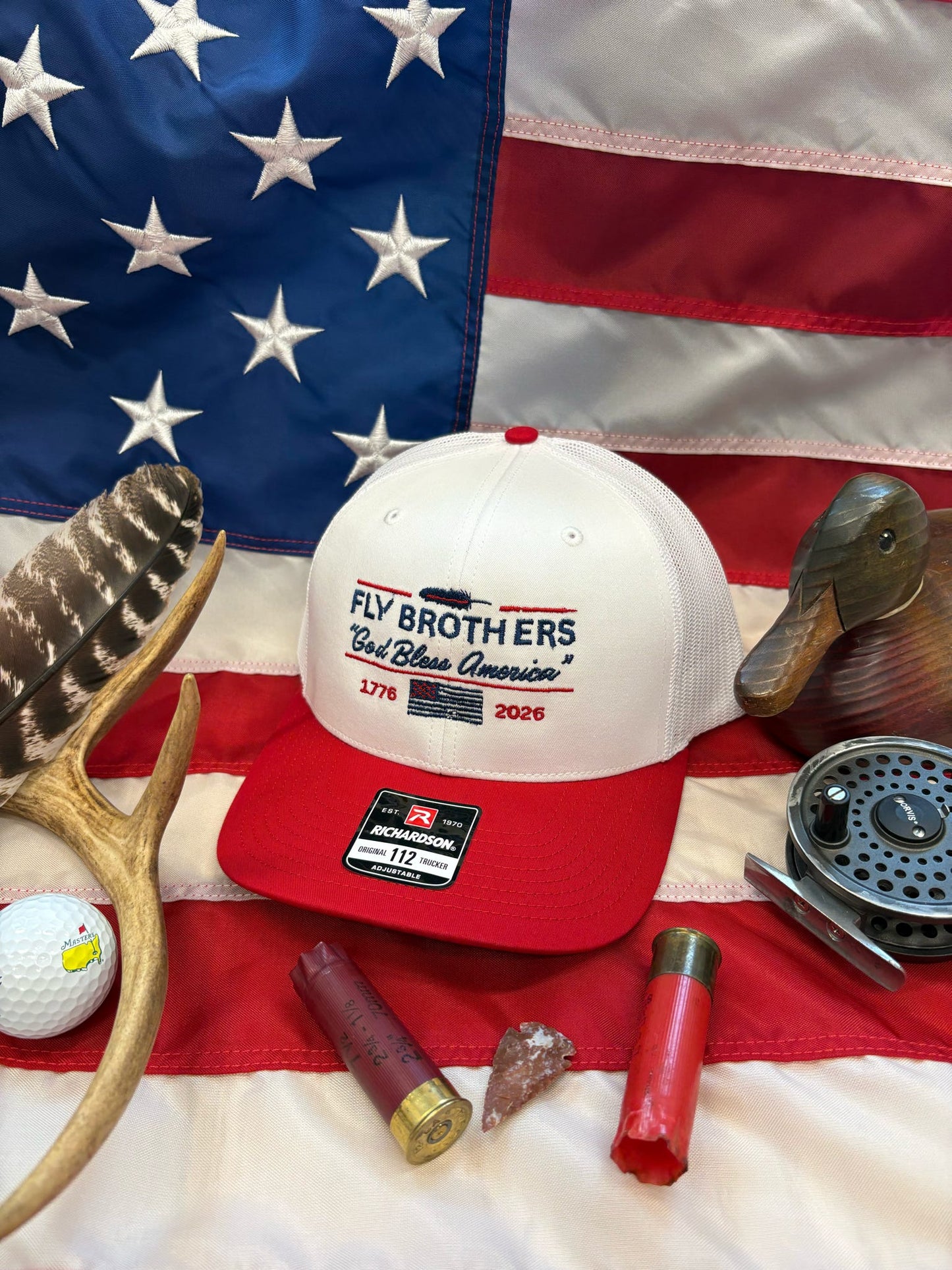 Mother American Red, White, & Blue