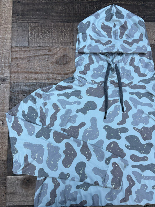 Sage Camo Hoodie