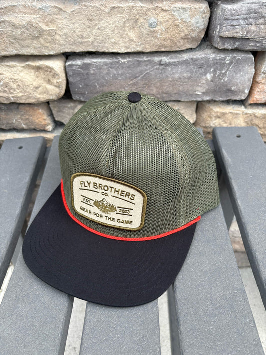 Green Mesh Patch ‘25