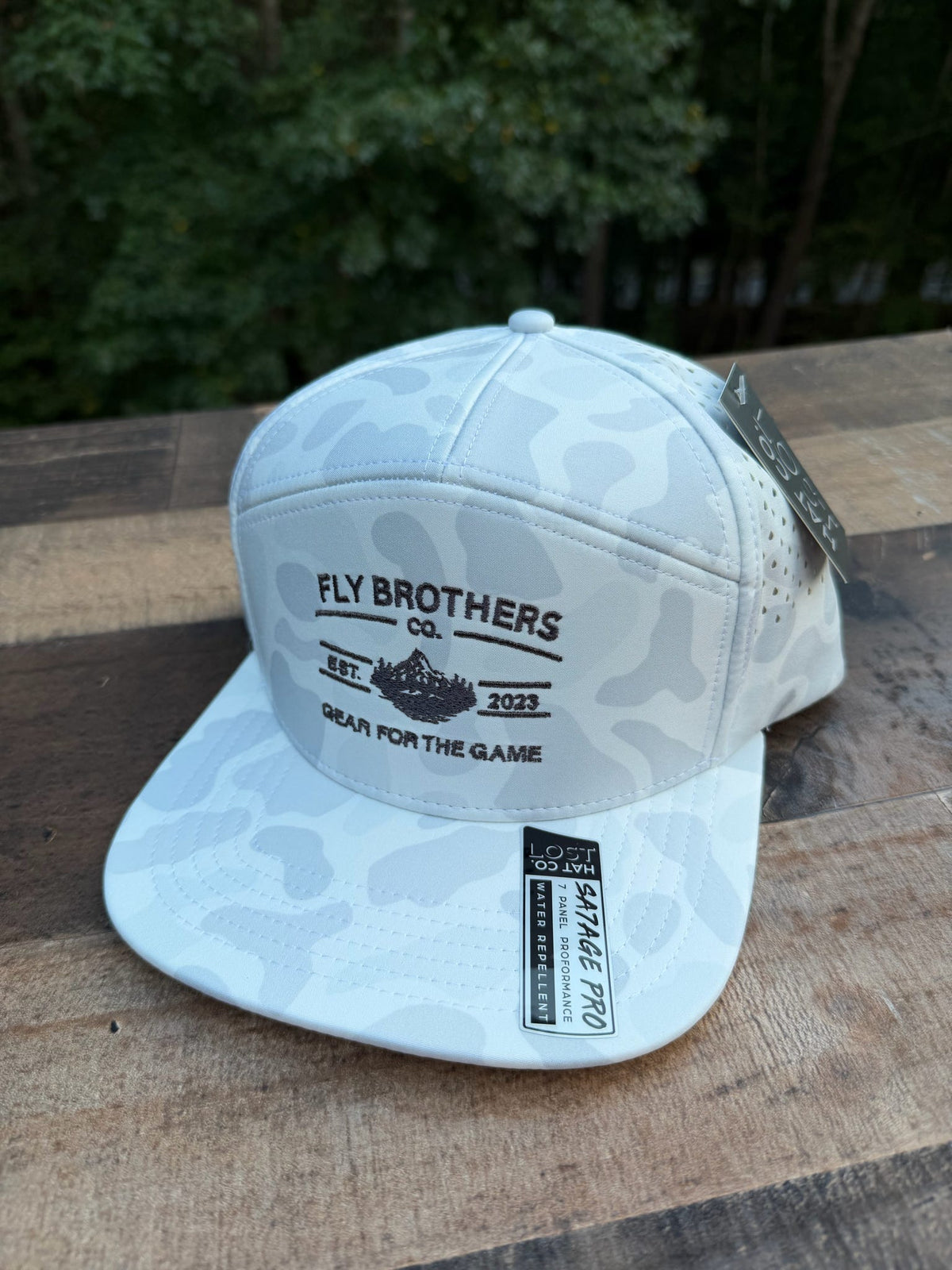 7 Panel Icy White Patch ‘25