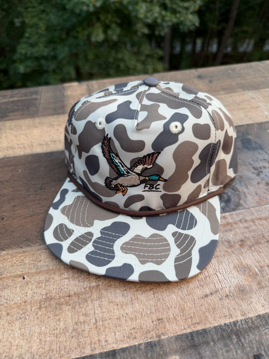 Brown Camo Mallard FBC ‘26