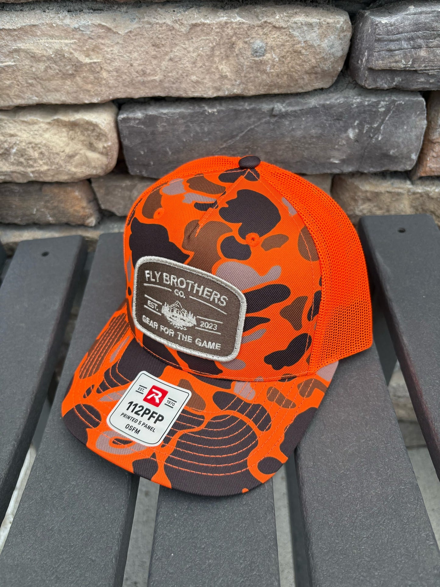 Pheasant Orange Patch ‘25