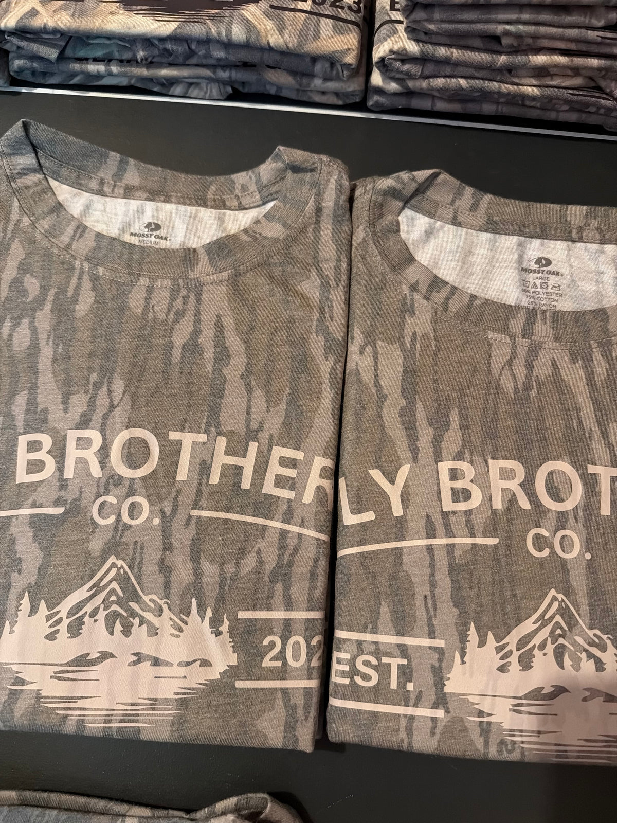 Cream Bottomland Camo