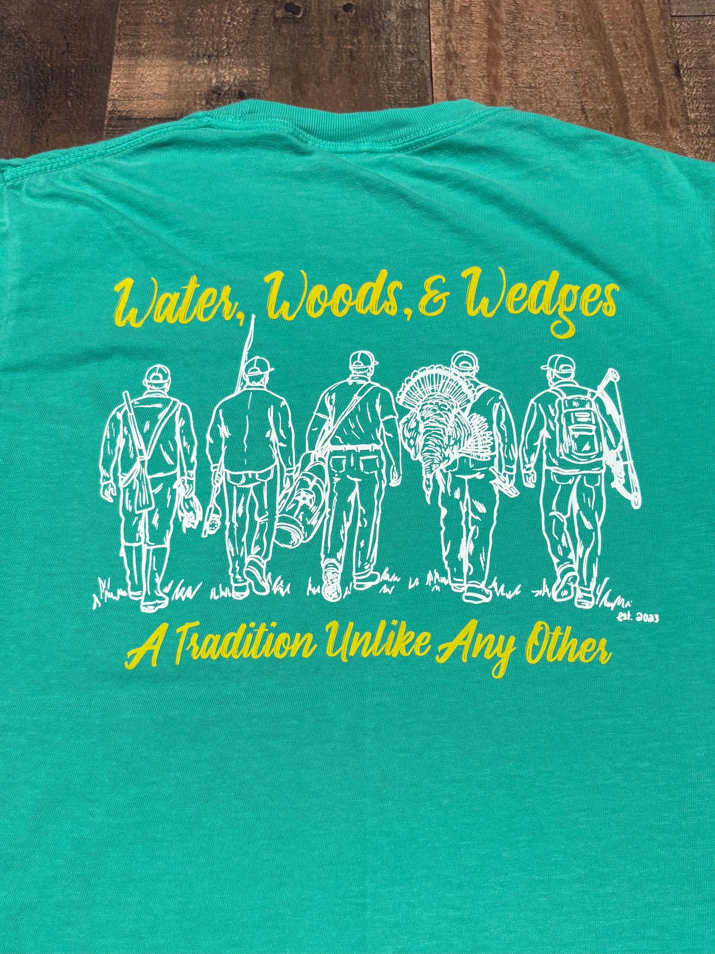Fly Friends & Bros Green