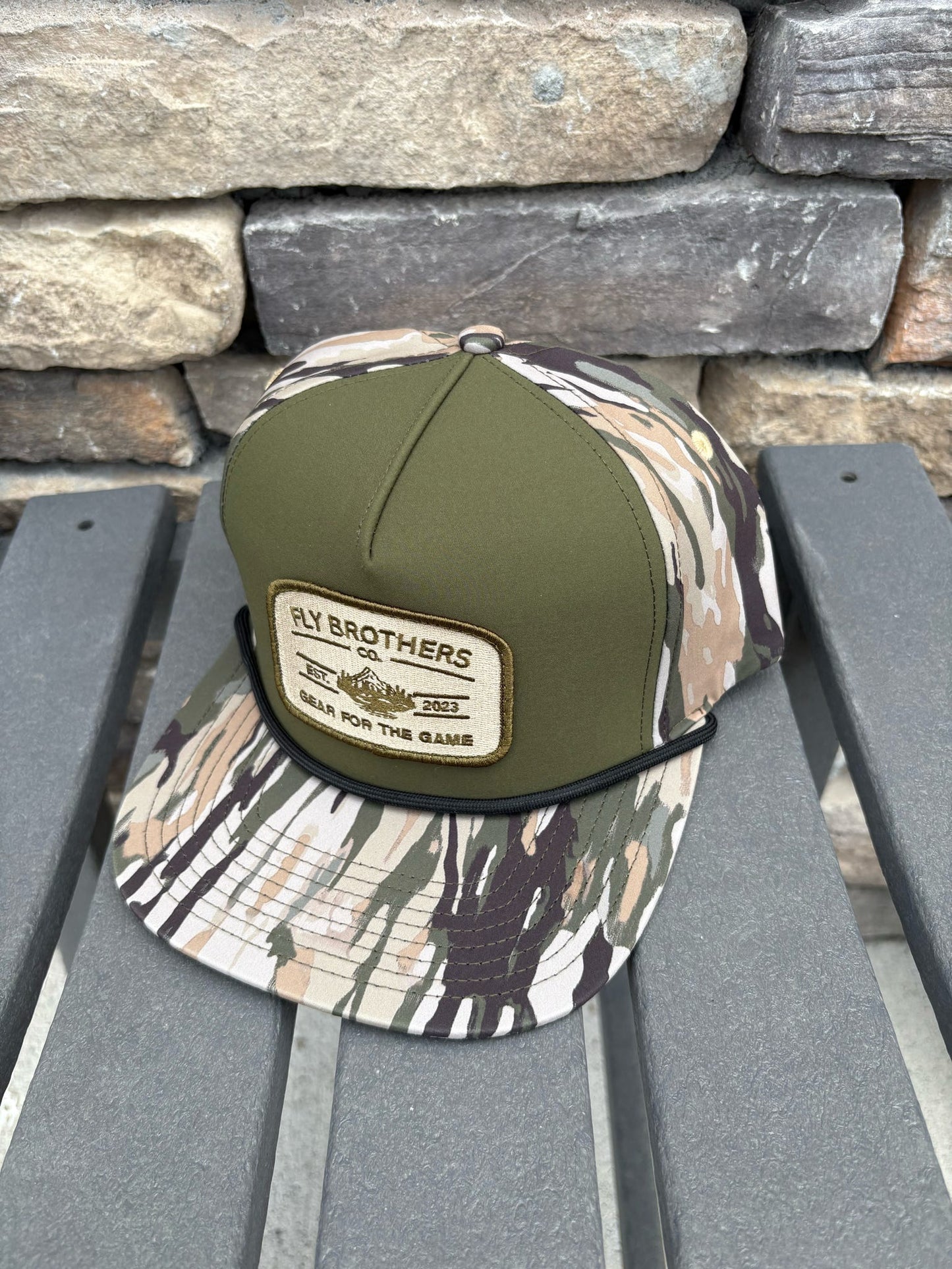 Green and Camo Patch ‘25