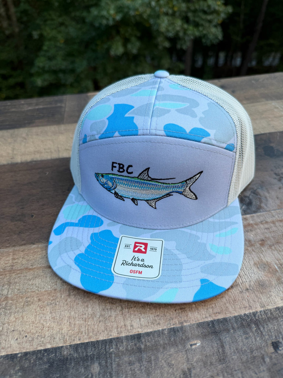 7 Panel Blue Ice Camo FBC ‘26