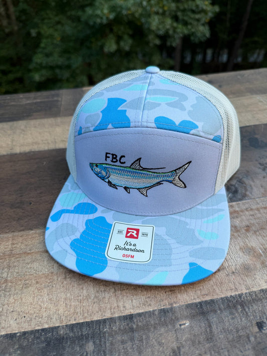 7 Panel Blue Ice Camo FBC ‘26