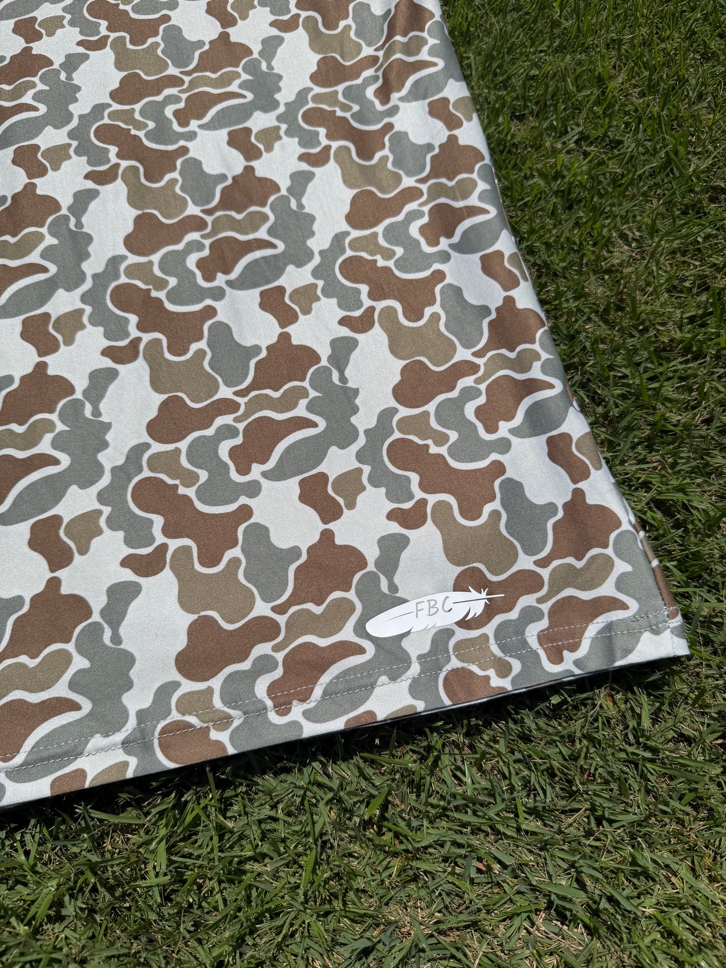 Signature Series Coffee Brown Camo Hoodie
