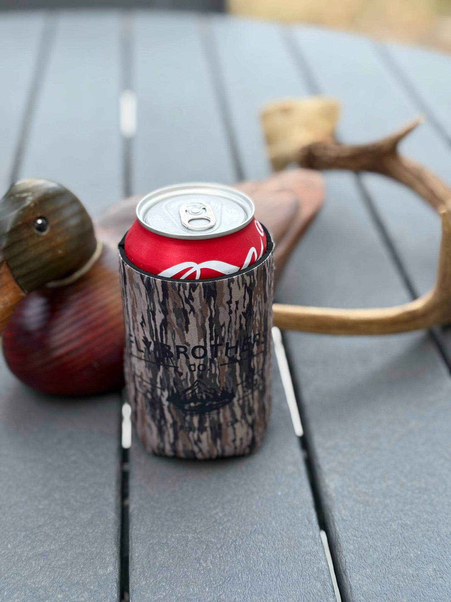 Mossy Oak Koozie