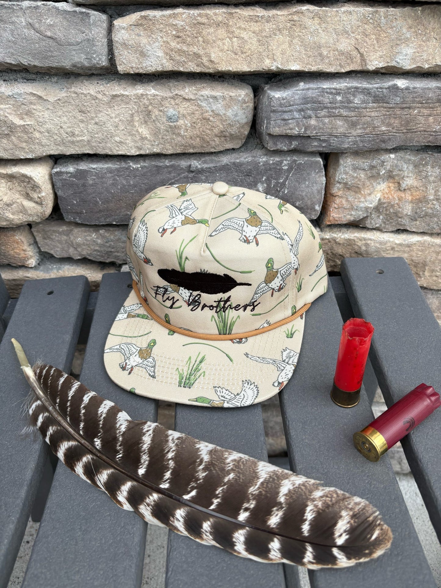 Youth Mallard Feather