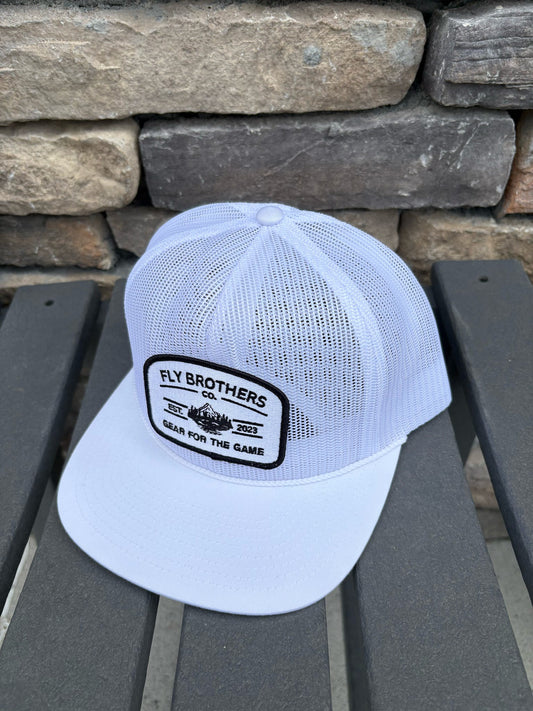 White Mesh Patch ‘25