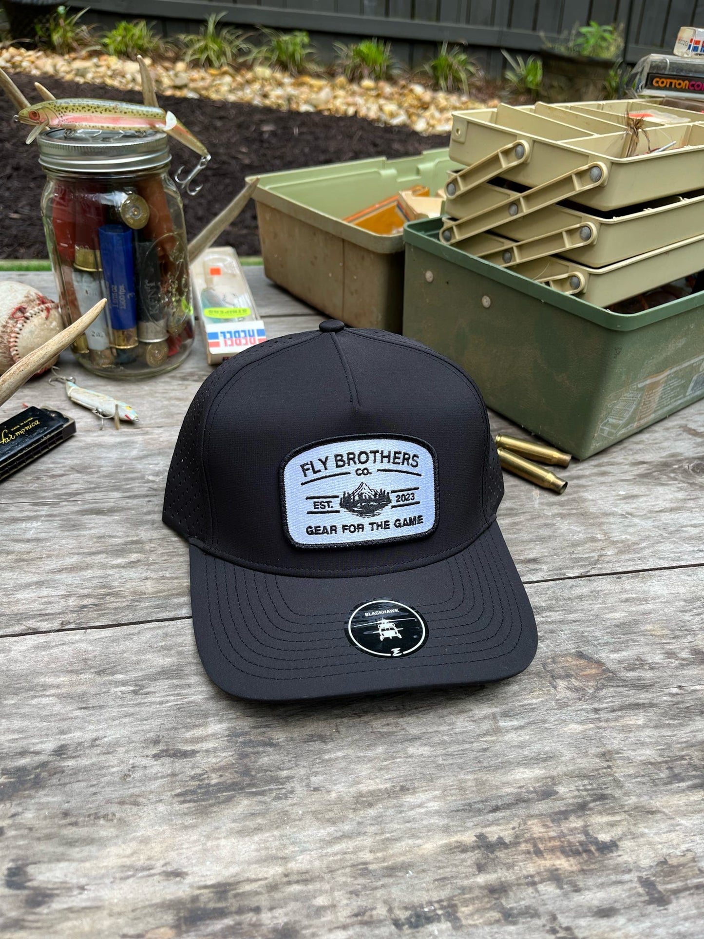 Blackhawk Patch