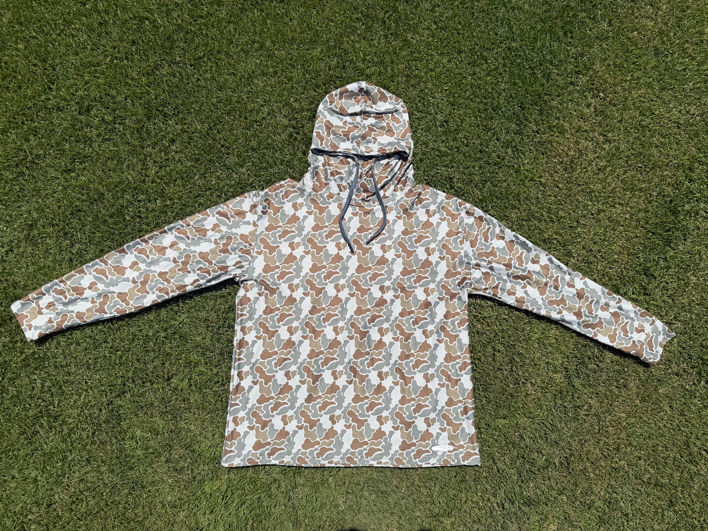 Signature Series Coffee Brown Camo Hoodie
