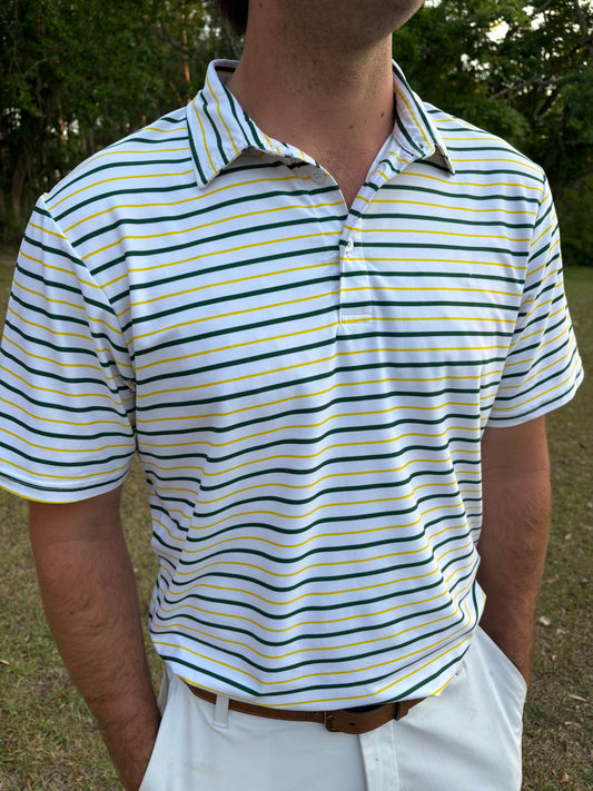 Green/Yellow Polo