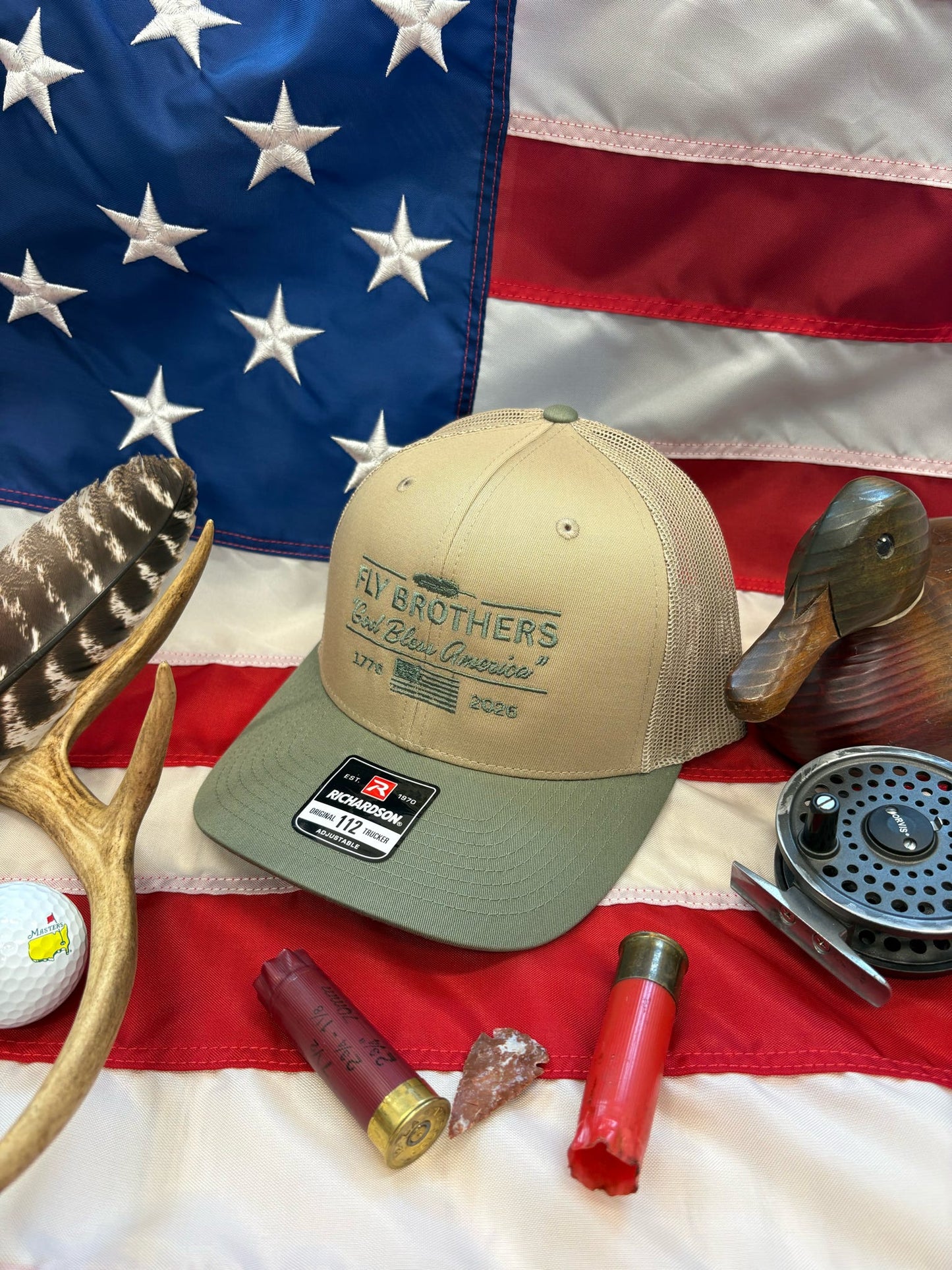 Mother America Sage & Cream