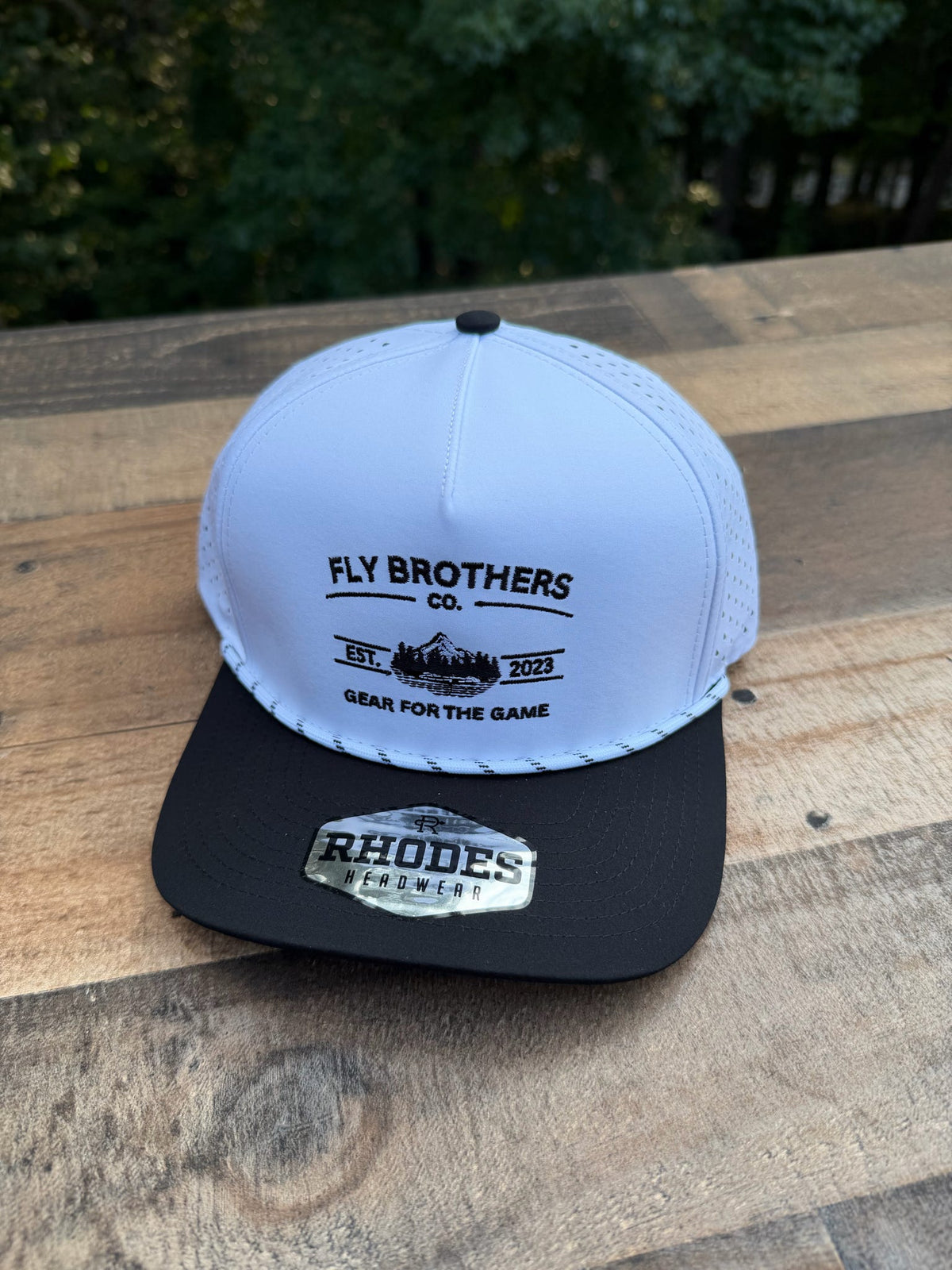 White/Black Rhodes Patch ‘25