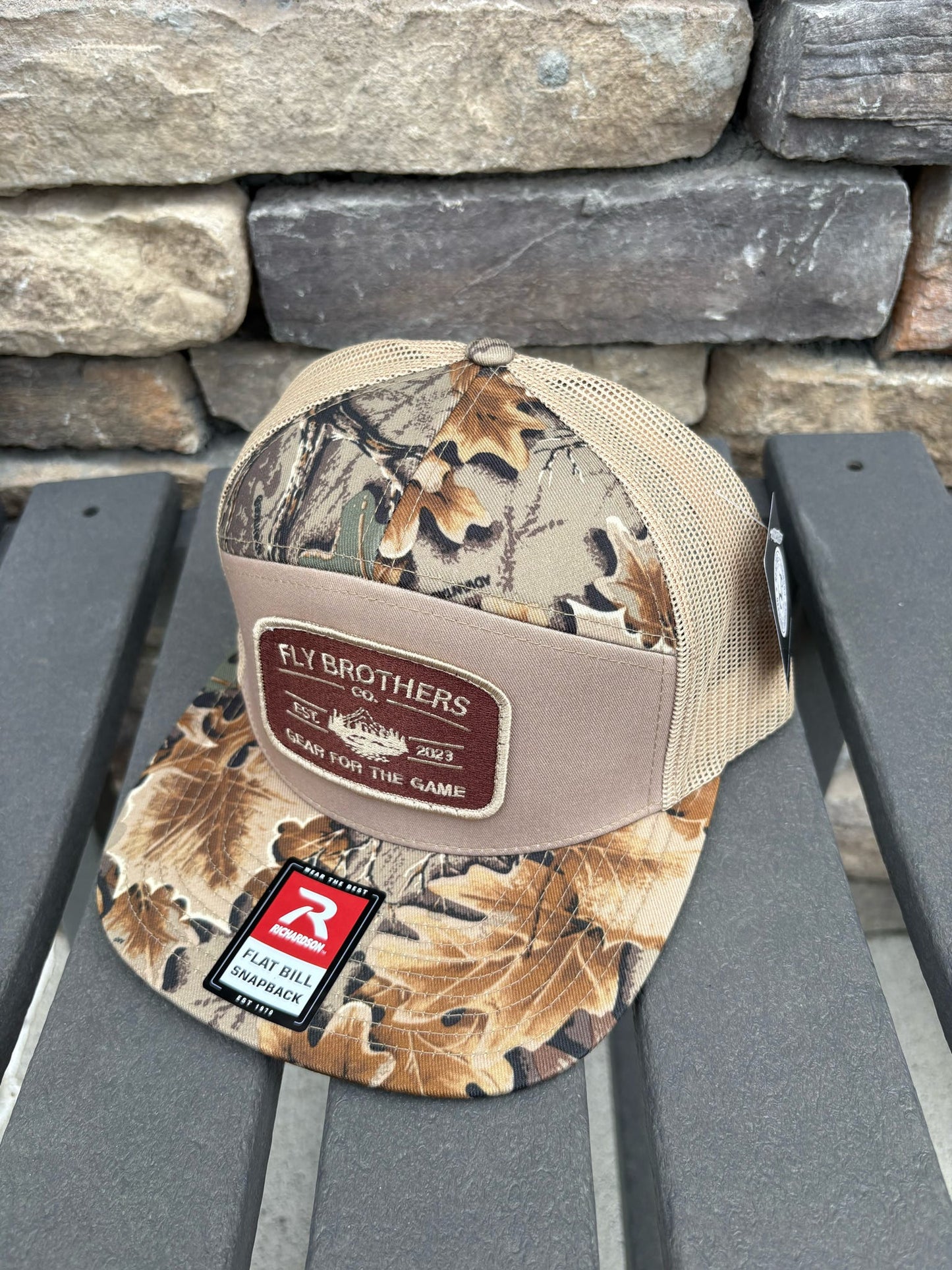 7 Panel Camo Patch ‘25