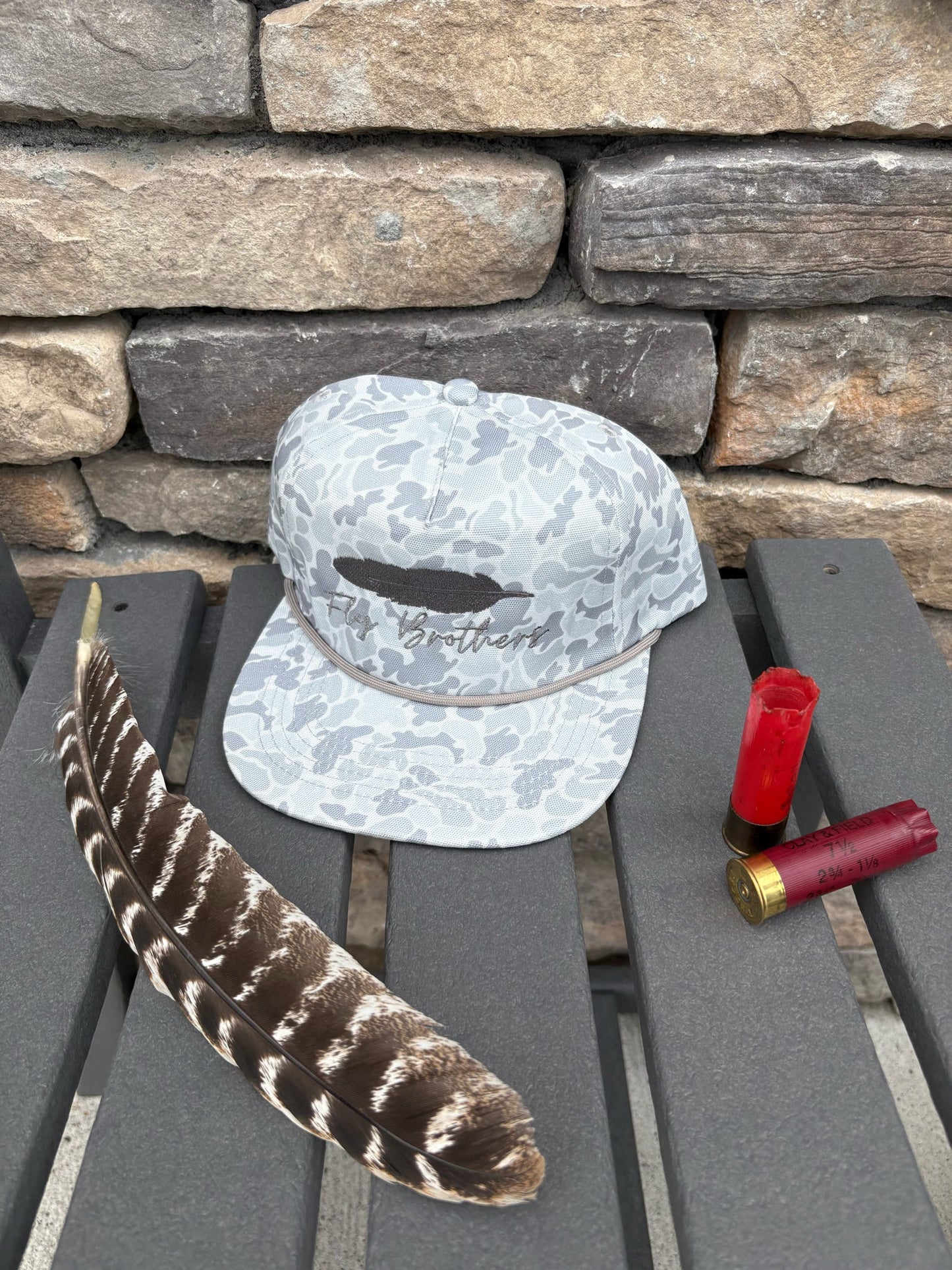 Youth Ice Camo Feather