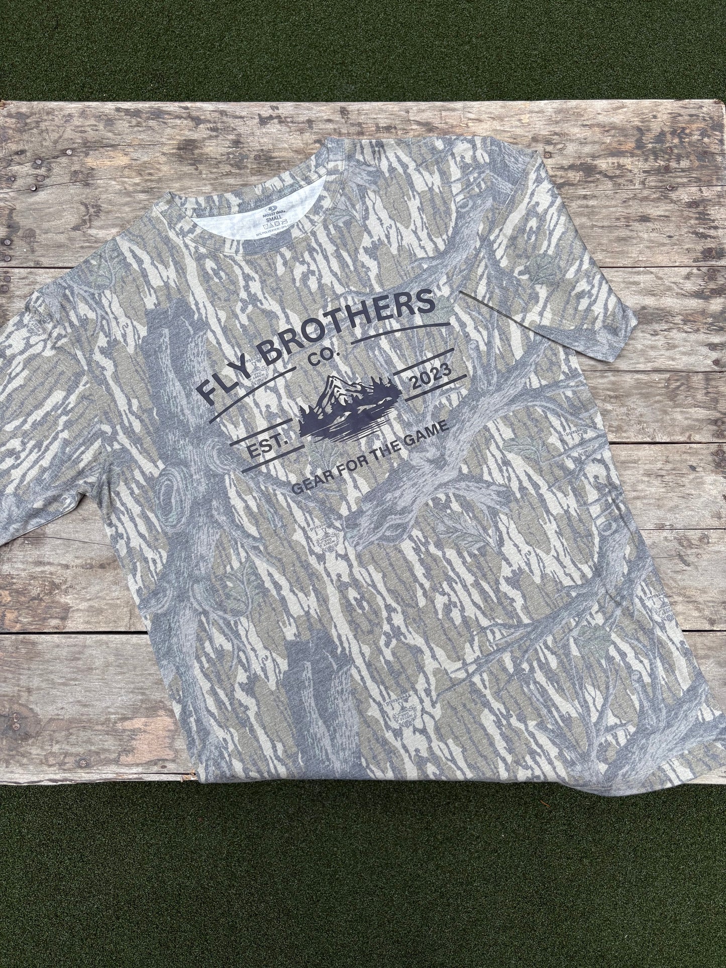 Mossy Oak Tree Stand Camo Tee
