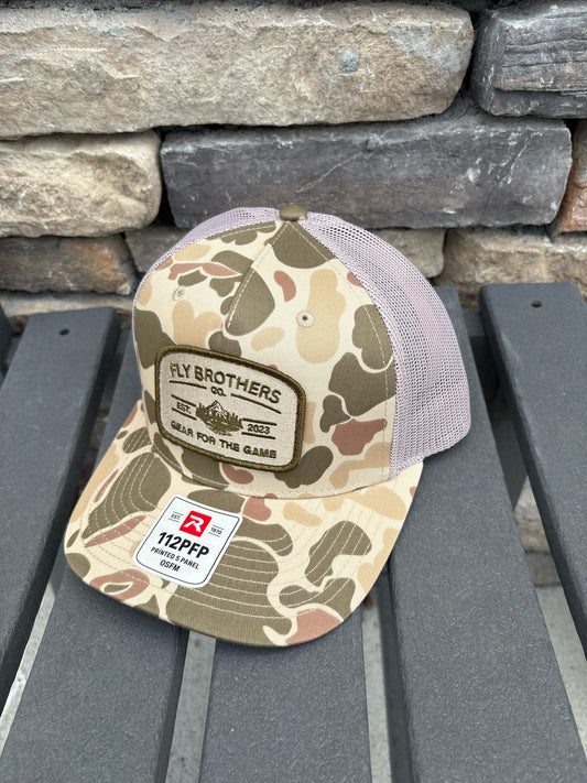 Harvest Camo Patch ‘25