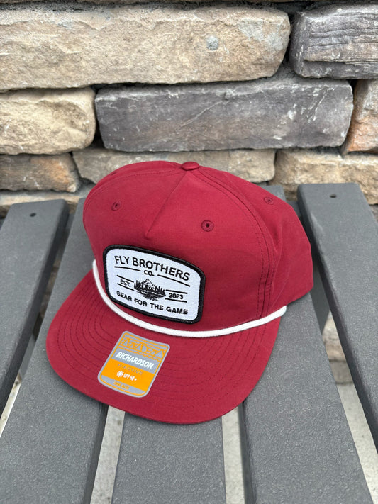 Burgundy Patch ‘25